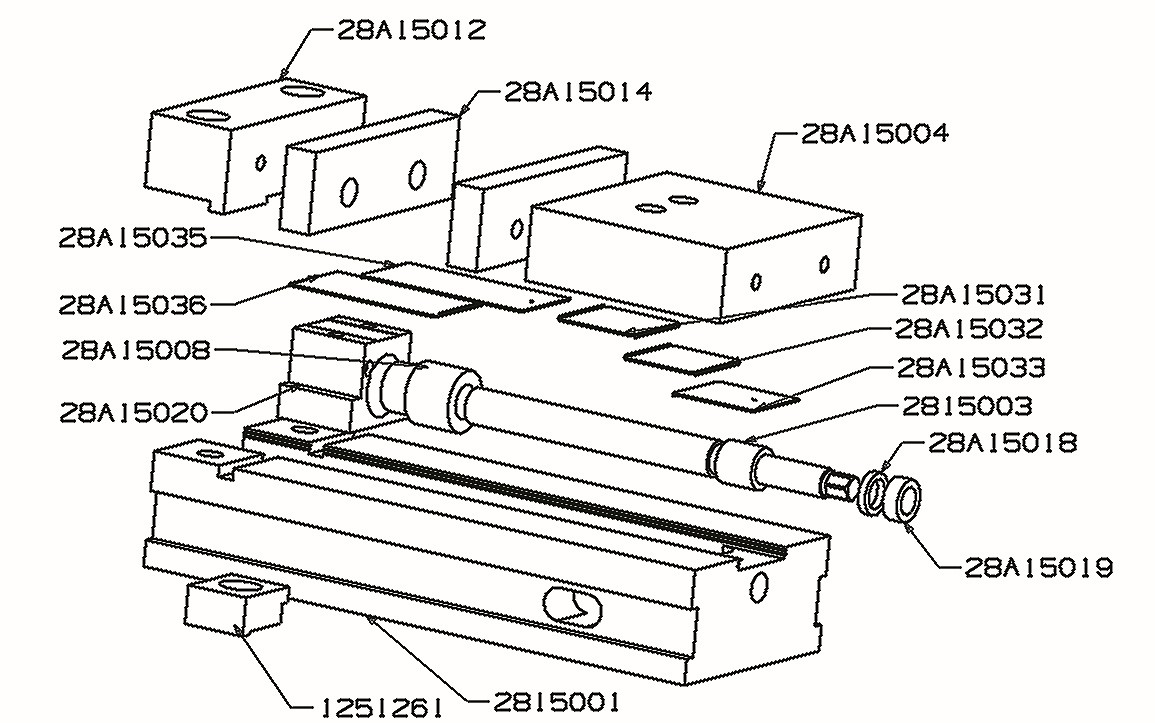 MORDAZA FORZA PARA GRANDES TALADROS Y ROSCADORAS